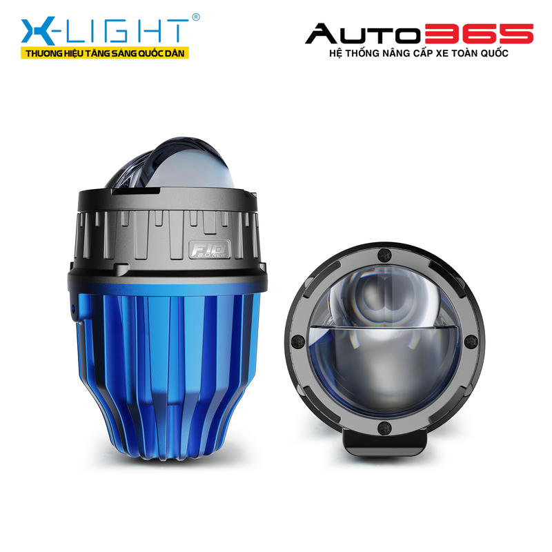 BI GẦM X-LIGHT F10 2.0 NEW